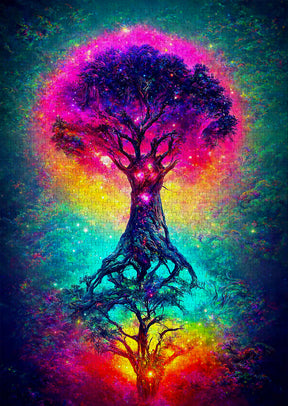 Enjoy Puzzle 1000 Palan Palapeli Tree Of The Universe