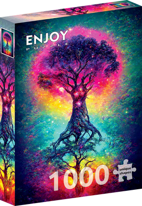 Enjoy Puzzle 1000 Palan Palapeli Tree Of The Universe