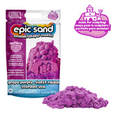 Epic Sand Muovailtava Taikahiekka Liila ja Muotti