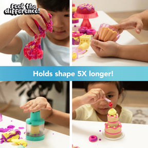 Epic Sand Sprinkle Bake Shop Set Muovailtava Taikahiekka