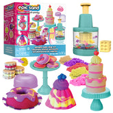 Epic Sand Sprinkle Bake Shop Set Muovailtava Taikahiekka