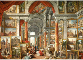 Eurographics 1000 Palan Palapeli Fine Art Collection Giovanni Paolo Panini