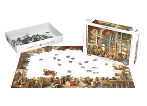 Eurographics 1000 Palan Palapeli Fine Art Collection Giovanni Paolo Panini