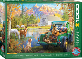 Eurographics 1000 Palan Palapeli Singing Lake