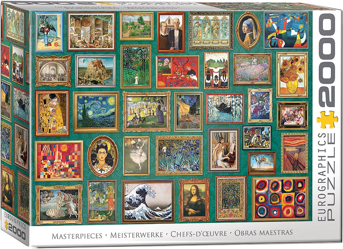 Eurographics 2000 Palan Palapeli Masterpieces