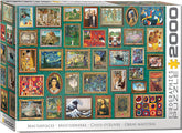 Eurographics 2000 Palan Palapeli Masterpieces