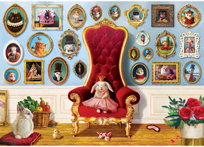 Eurographics 500 Palan Palapeli Princess Bunny