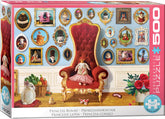 Eurographics 500 Palan Palapeli Princess Bunny