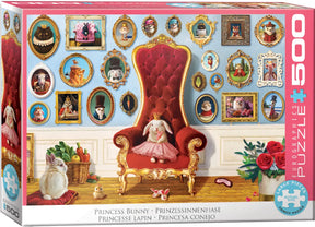 Eurographics 500 Palan Palapeli Princess Bunny