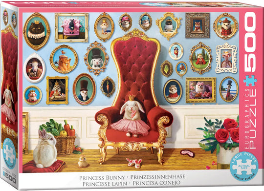 Eurographics 500 Palan Palapeli Princess Bunny