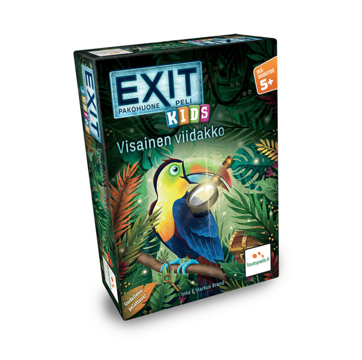 Exit Kids Pakohuonepeli Visainen Viidakko