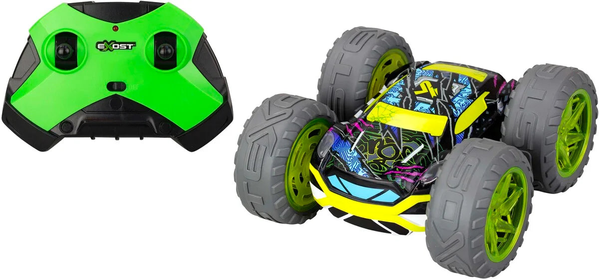 Exost 360 Cross Flash Radio-Ohjattava Auto Valolla