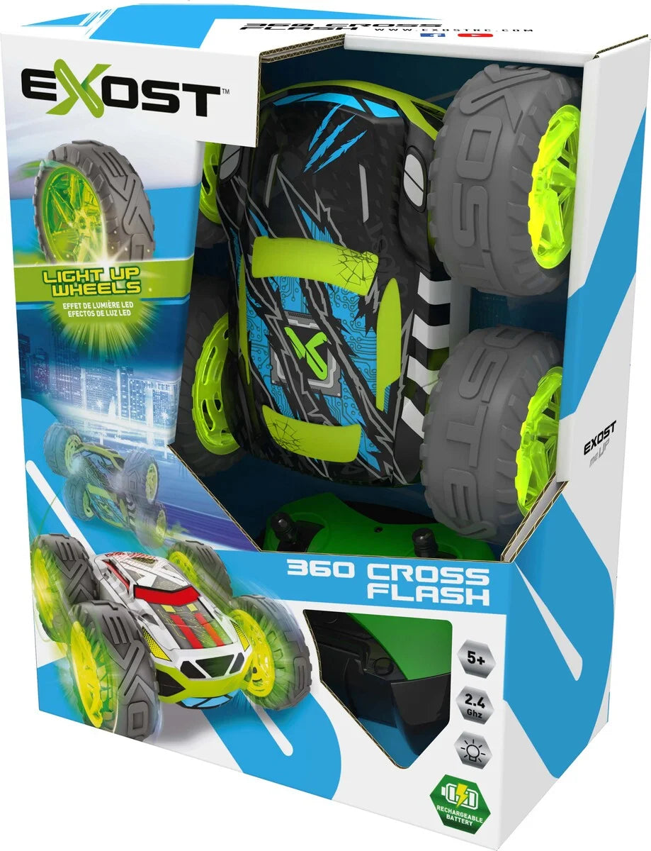 Exost 360 Cross Flash Radio-Ohjattava Auto Valolla