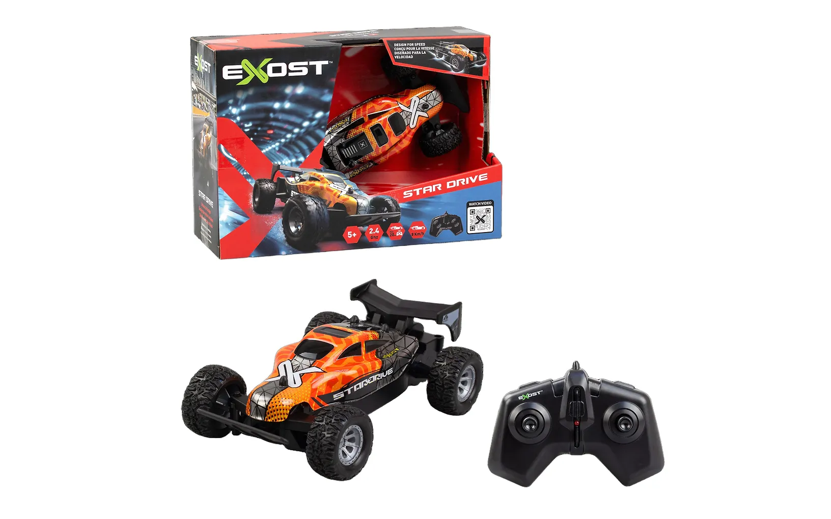 Exost Star Drive Radio-Ohjattava Auto