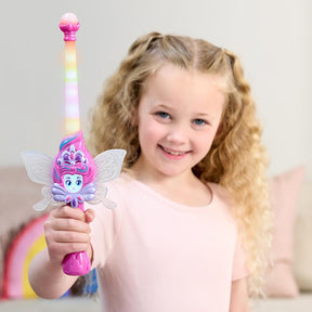 Fairy Wand Lasten Taikasauva Äänellä ja Valolla