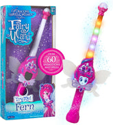 Fairy Wand Lasten Taikasauva Äänellä ja Valolla