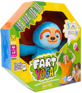 Fart Yoga Paukku Paavon Joogapeli