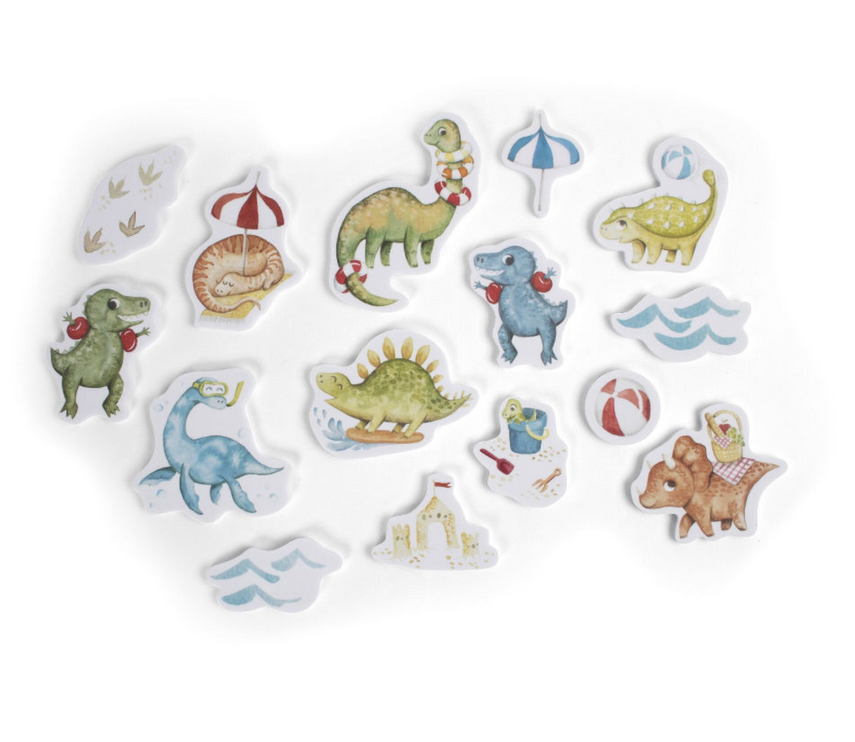 Filibabba Vaahto Kylpylelut Dino Beach