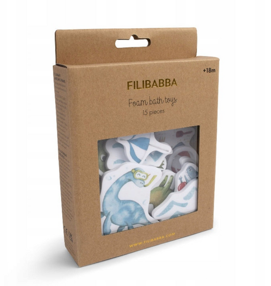 Filibabba Vaahto Kylpylelut Dino Beach