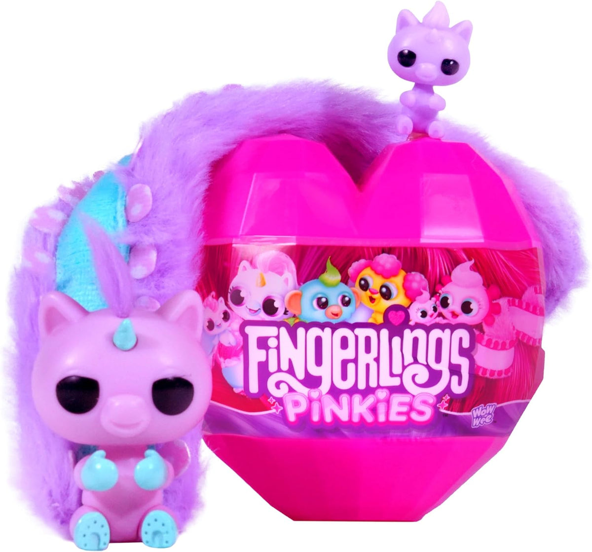 Fingerlings Pinkies Interaktiivinen Yllätyshahmo