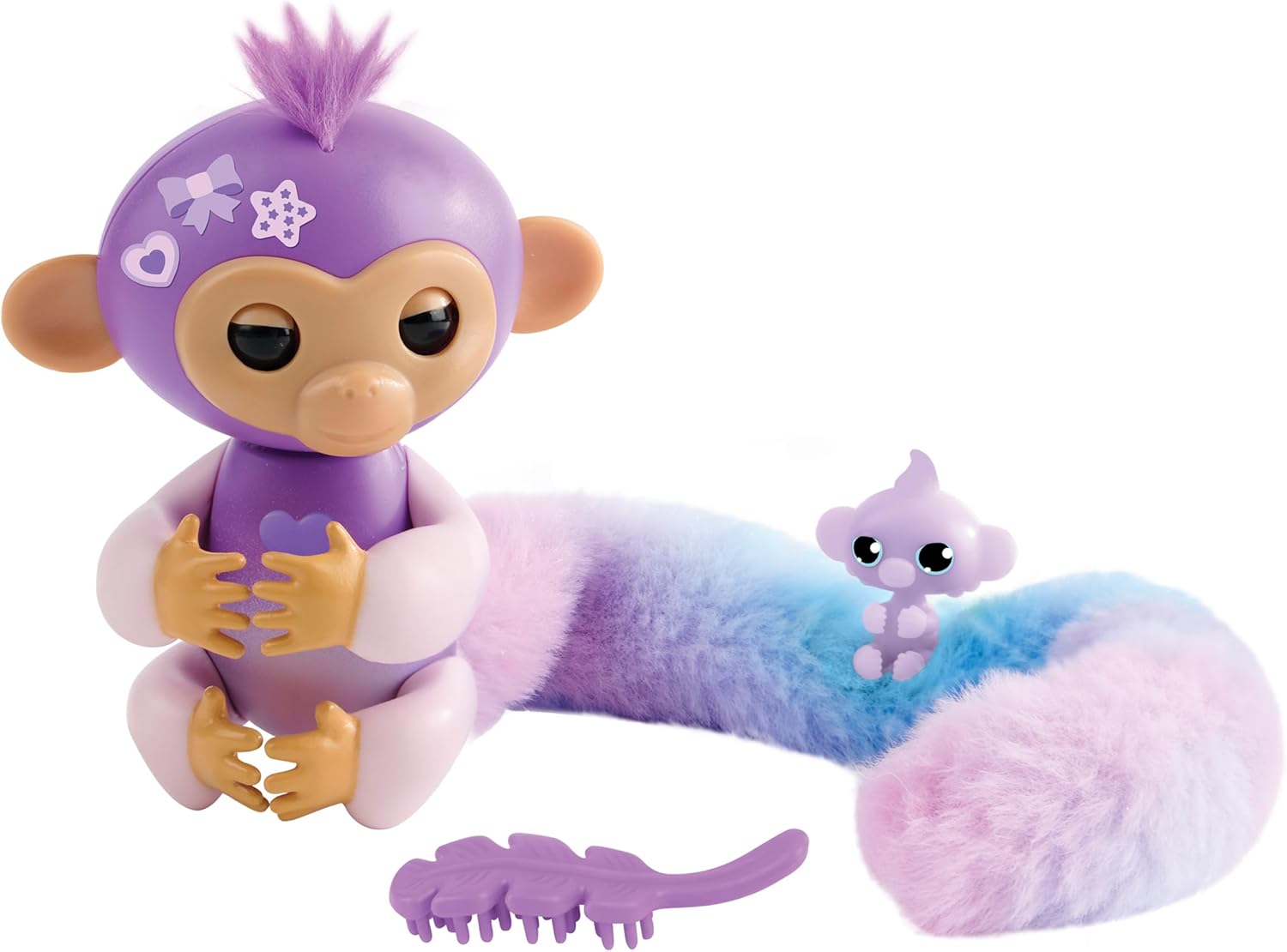 Fingerlings Surprise Tails Interaktiivinen Sormiapina 