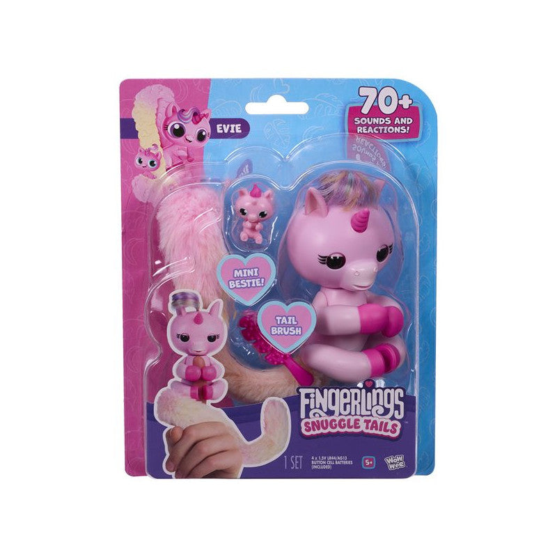 Fingerlings Surprise Tails Yksisarvinen