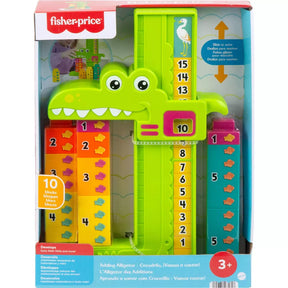 Fisher-Price Adding Alligator, Laskeva Alligaattori