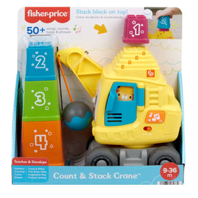 Fisher-Price Count And Stack Nosturi