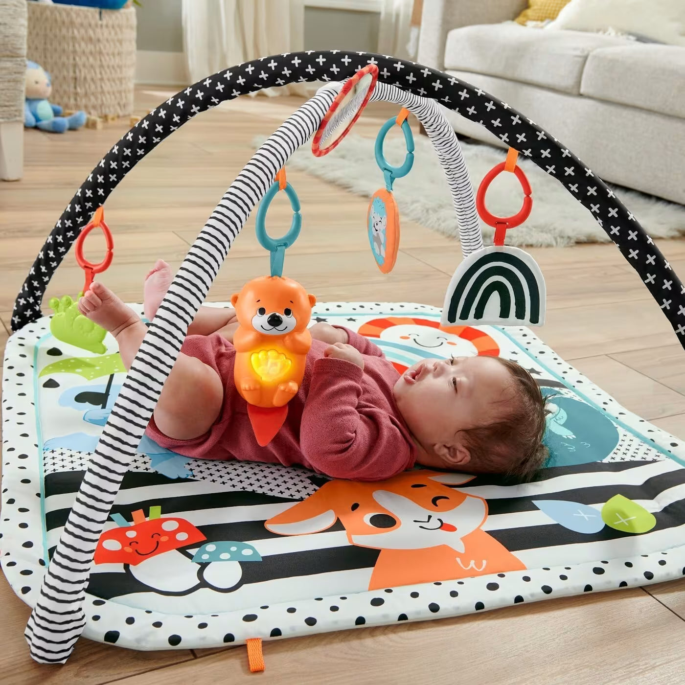 Fisher-Price Glow & Grow 3 in 1 Leikkimatto/Aktiviteettimatto