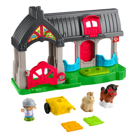 3Fisher-Price Hevostalli Äänillä