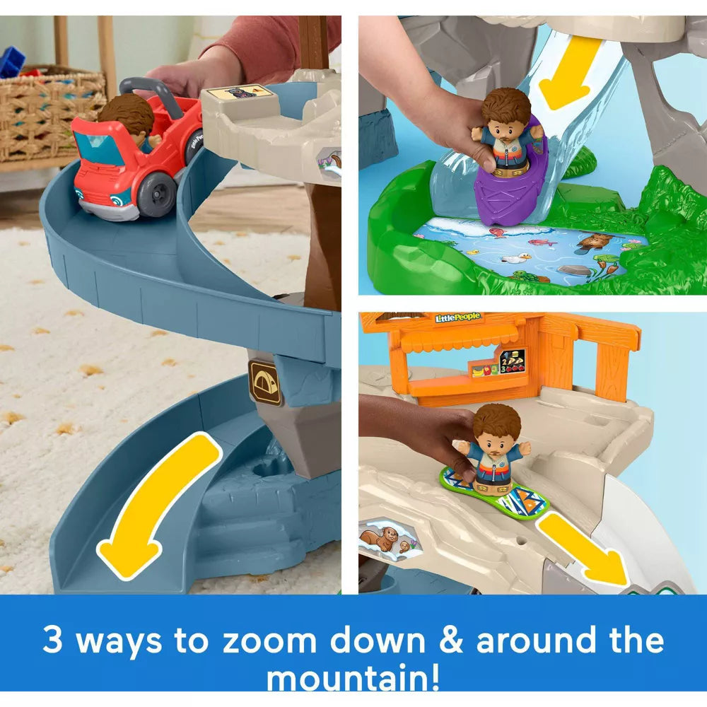 Fisher-Price Little People Leikkisetti Let's Go Mountain Adventure