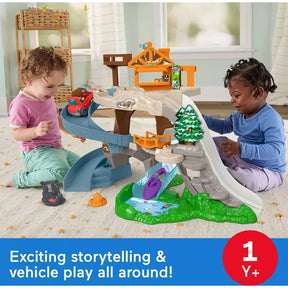 Fisher-Price Little People Leikkisetti Let's Go Mountain Adventure