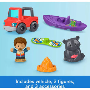 Fisher-Price Little People Leikkisetti Let's Go Mountain Adventure