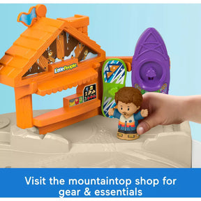 Fisher-Price Little People Leikkisetti Let's Go Mountain Adventure