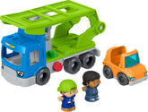 Fisher-Price Load & Roll Hauler Autonkuljetusauto Ja Hahmot