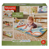 Fisher-Price Planet Friends Panda 3 in 1 Leikkimatto/Aktiviteettimatto