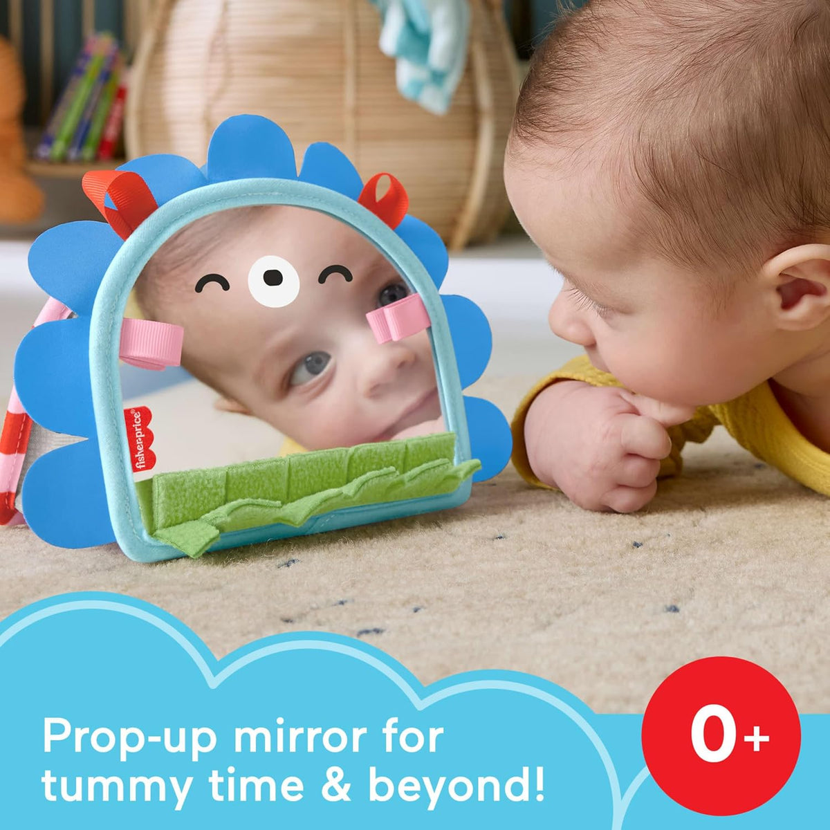 Fisher-Price Prop'n Go Portable Mirror Aktiviteettilelu