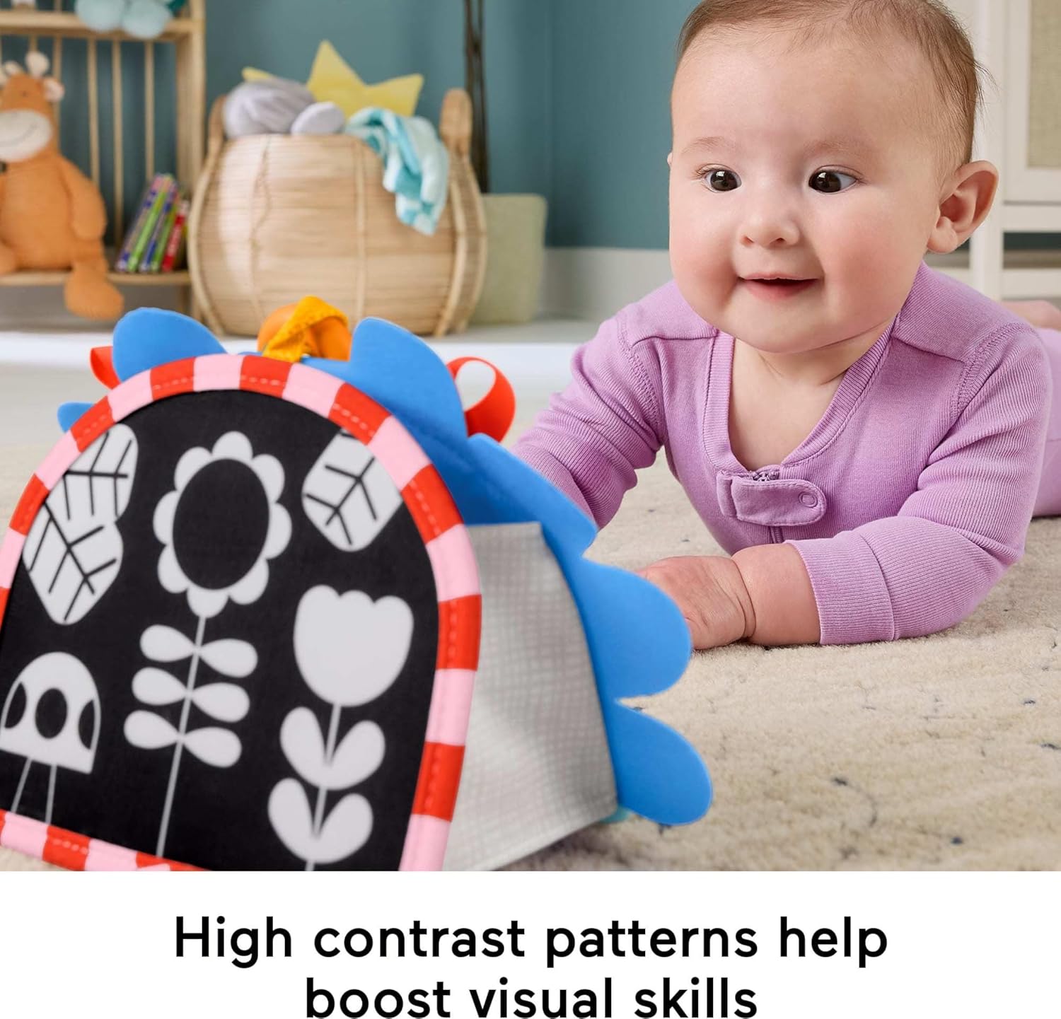 Fisher-Price Prop'n Go Portable Mirror Aktiviteettilelu