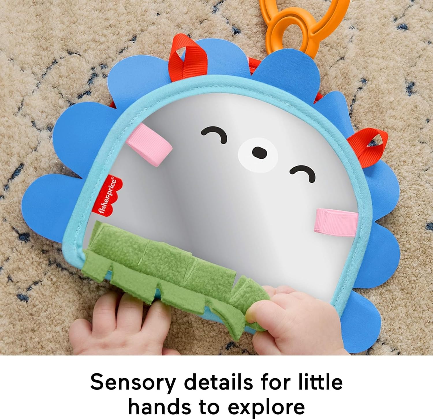 Fisher-Price Prop'n Go Portable Mirror Aktiviteettilelu