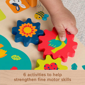 Fisher-Price Puinen Aktiviteettilauta/Busyboard