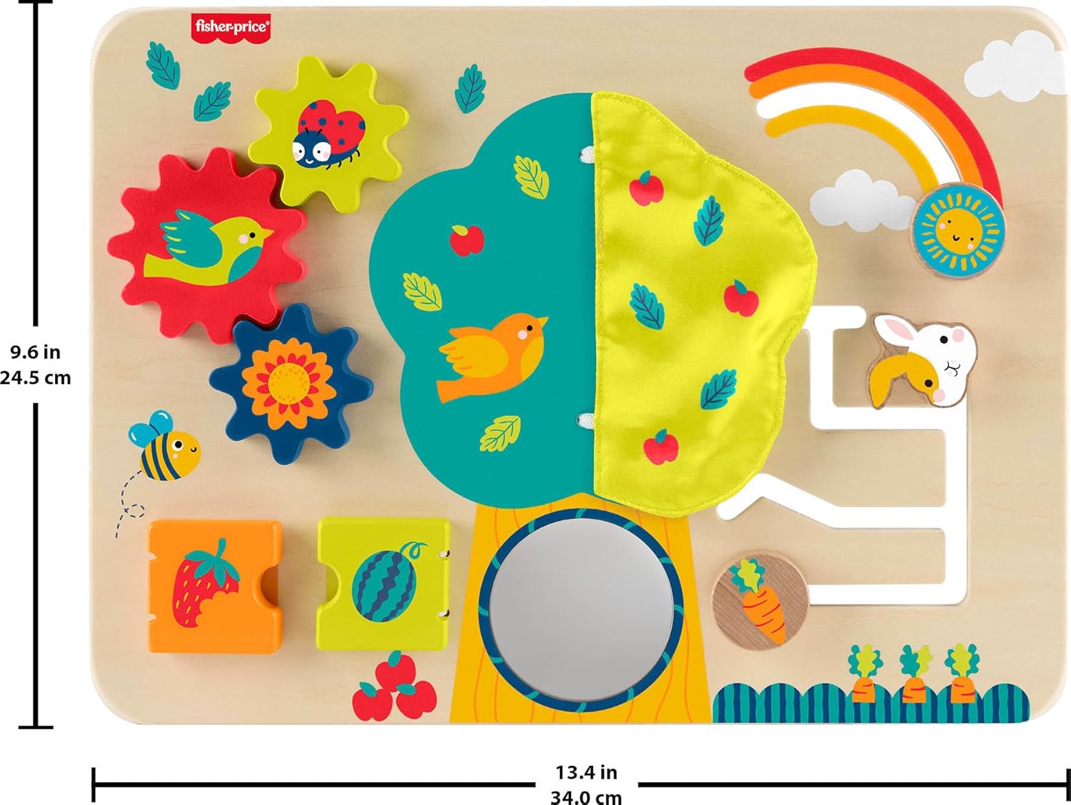 Fisher-Price Puinen Aktiviteettilauta/Busyboard