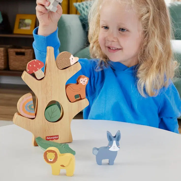 Fisher-Price Puinen Tasapainopuu/Tasapainoleikki