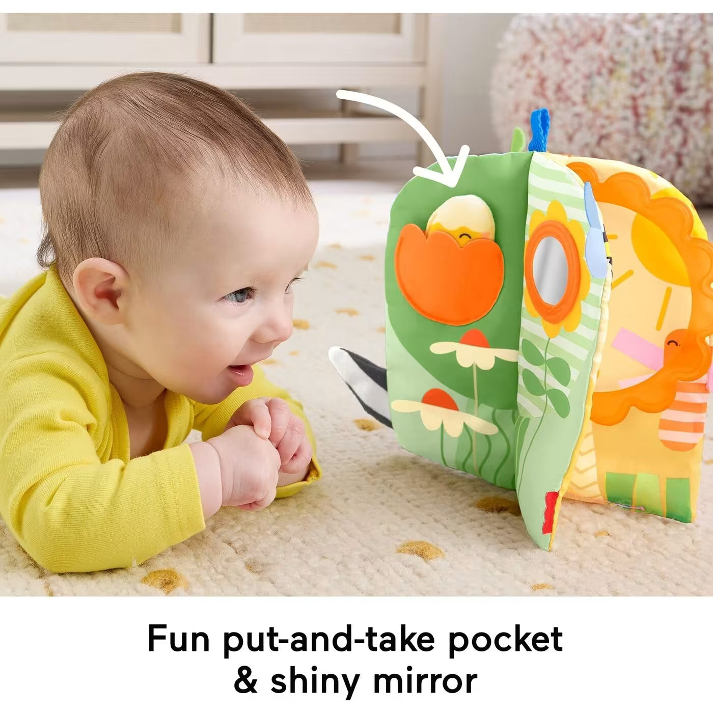 Fisher-Price Sensory Seasons Aktiviteettikirja