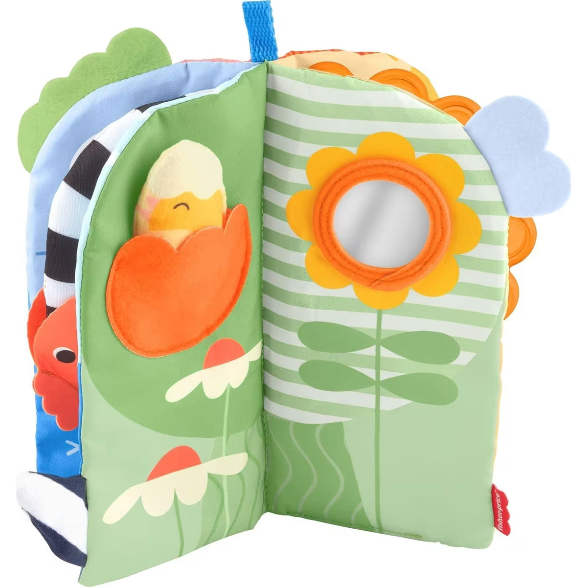 Fisher-Price Sensory Seasons Aktiviteettikirja