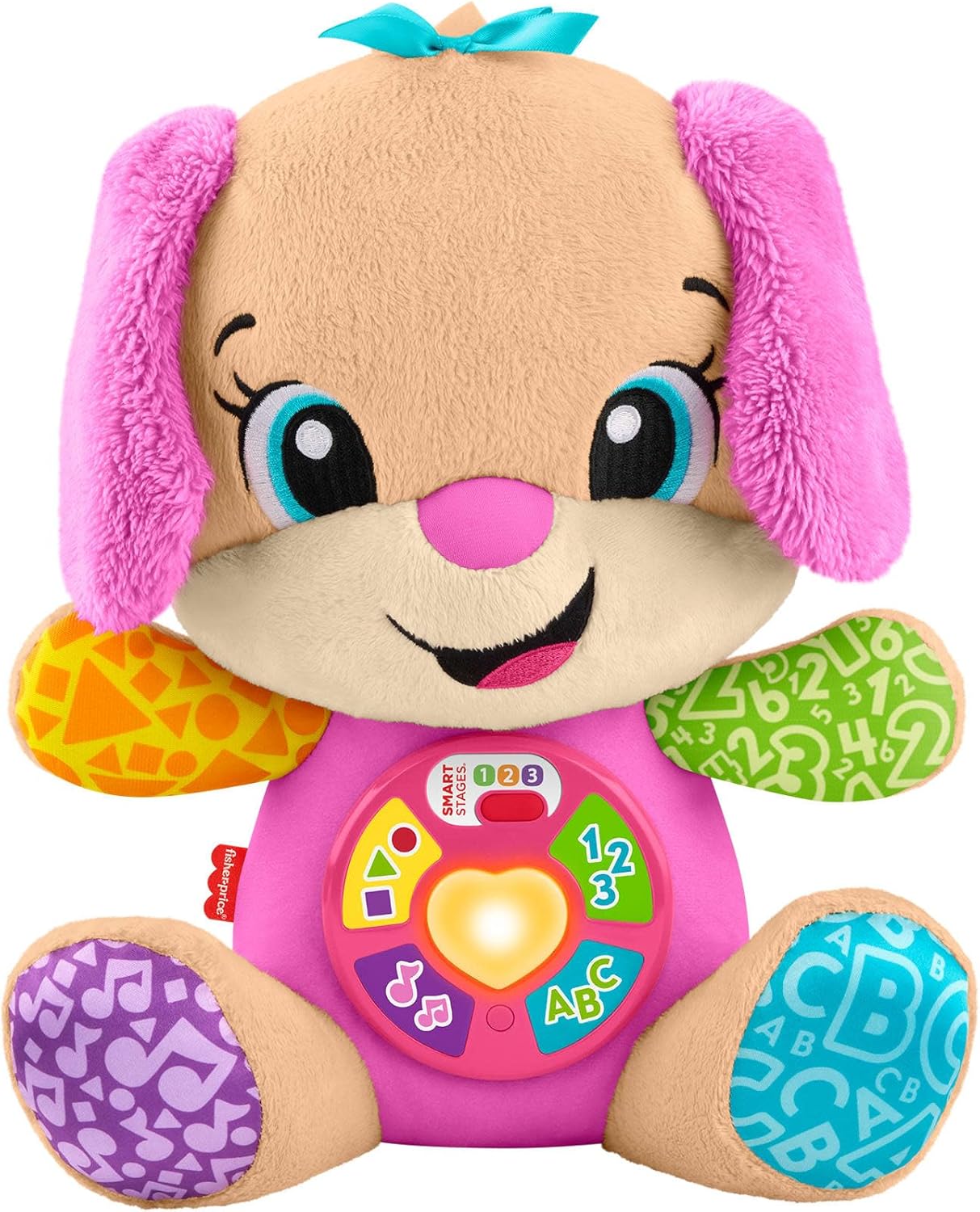 Fisher-Price Smart Stages Sis Puppy Opetellaan Sanoja Pehmolelu
