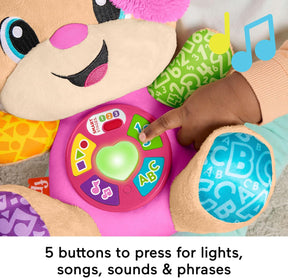 Fisher-Price Smart Stages Sis Puppy Opetellaan Sanoja Pehmolelu