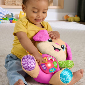 Fisher-Price Smart Stages Sis Puppy Opetellaan Sanoja Pehmolelu