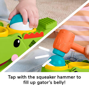 Fisher-Price Tap & Roll Alligator Aktiviteettilelu 