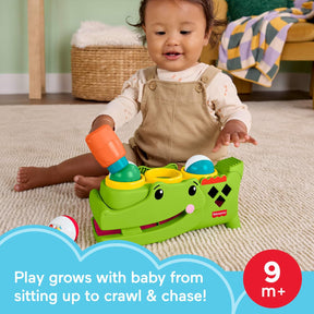 Fisher-Price Tap & Roll Alligator Aktiviteettilelu 
