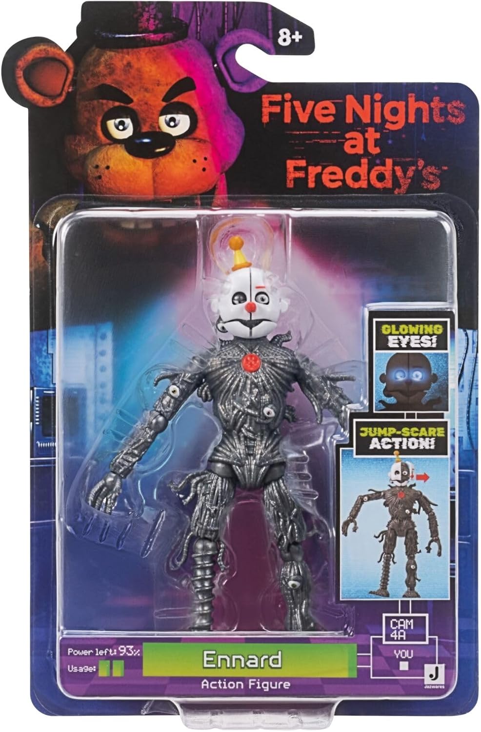 Five Nights At Freddys Hahmot